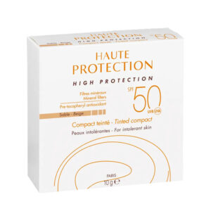 AVENE ECRAN COMPACT SABLE BEIGE 50+ 10GR