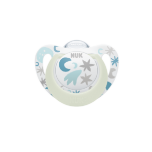 NUK SUCETTE STAR NIGHT 6-18M + BOITE