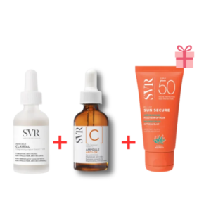 SVR PACK CLAIRIAL AMPOULE  30ML+AMPOULE ANTI OX VIT C 30ML + ECRAN BLUR INV SPF50+ 50ML GRATUIT